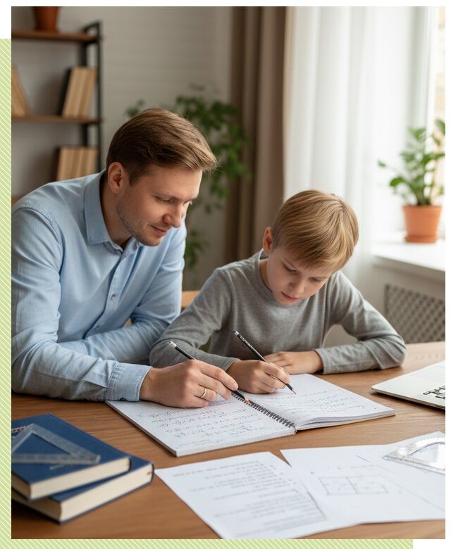 Репетитор для 6 класса по всем предметам в Россоши с выездом