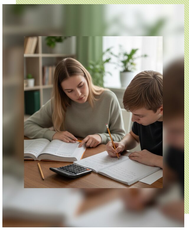 Репетитор по математике 9 класс в Россоши от 1244 р. | Репетитор-Рсс