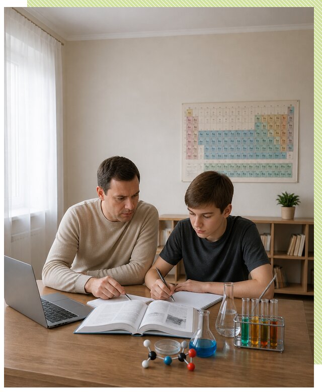 Репетитор по химии 8 класс в Россоши по цене от 1244 р. | Репетитор-Рсс