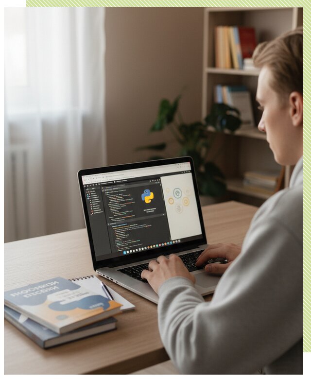 Репетитор по Python в Россоши по цене от 1555 р. | РепетиторРоссия