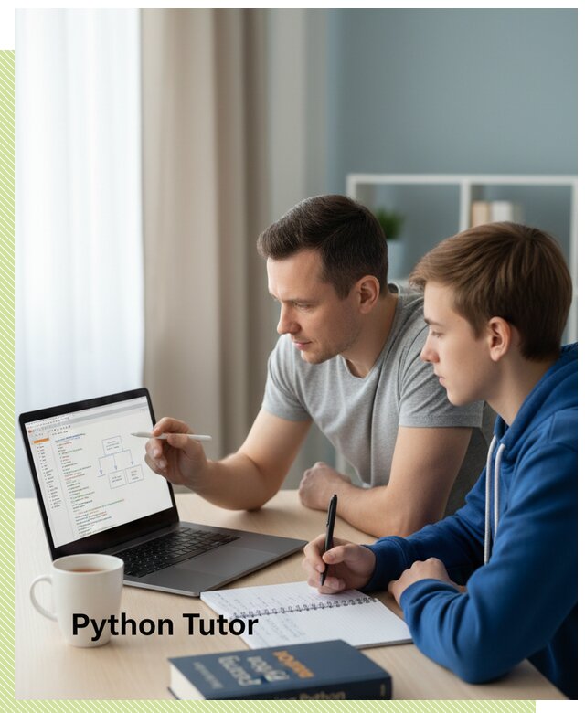 Репетитор Python в Россоши для школьников и студентов